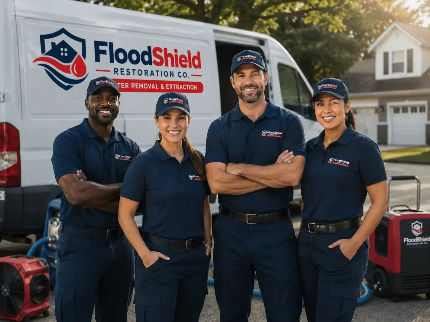 Flood Damage Restoration company in Newark, NY